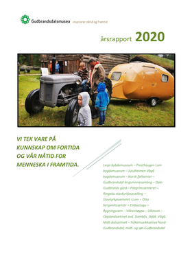 Årsrapport 2020