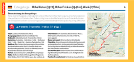 Estergebirge Hohe Kisten (1922), Hoher Fricken (1940 M), Wank (1780 M) 5