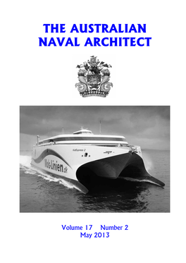 The Australian Naval Architect