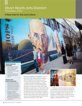 Short North Arts District Columbus, Ohio a New Hub for Arts and Culture