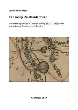 Een Rondje Zuidlaardermeer