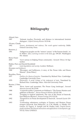 Downloaded from Brill.Com09/29/2021 05:11:55PM Via Free Access 174 Bibliography