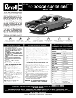'69 Dodge Super