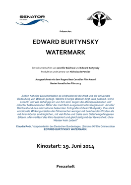 Edward Burtynsky Watermark