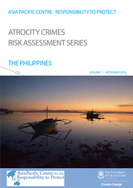 Atrocity Crimes Risk Assessment Series
