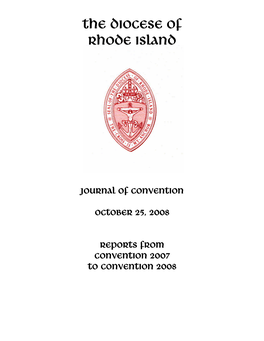 2008 Journal of Convention