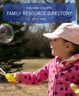 Family Resource Directory