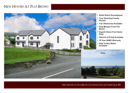 New Houses at Plas Beuno