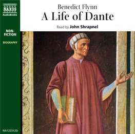 Life of Dante CD Booklet