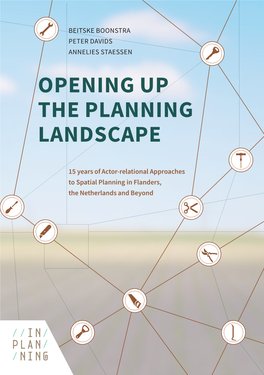Opening up the Planning Landscape