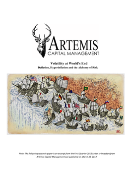 Artemis Capital Q12012 – Volatility at World's