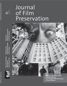 Journal of Film Preservation