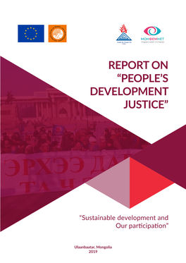 People's Development Justice