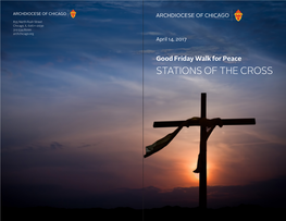 STATIONS of the CROSS Reader 1: the FIRST STATION: JESUS IS CONDEMNED to DEATH