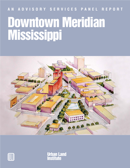 Downtown Meridian Mississippi