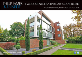 1 Woods End, 135A Barlow Moor Road West Didsbury, Manchester M20 2PW