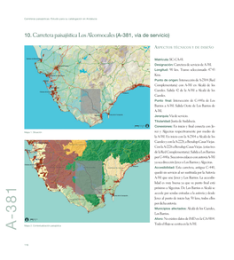 Carreteras Paisajísticas. Estudio Para Su Catalogación En Andalucía