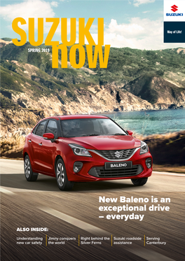 New Baleno Is an Exceptional Drive – Everyday