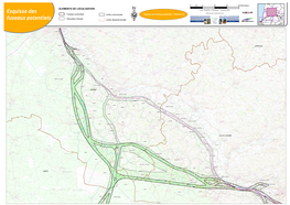 Esquisse Des Fuseaux Potentiels - Planche 1/4 LANDES TARN-ET-GARONNE