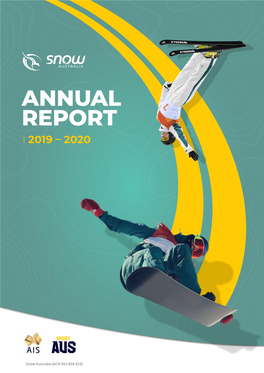 Annual Report 2019 – 2020