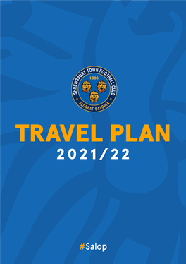 Travel Plan 2021/22