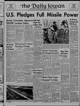 Daily Iowan (Iowa City, Iowa), 1959-04-03