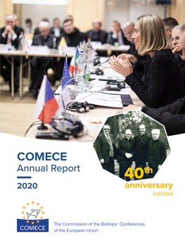 COMECE Annual Report 2020