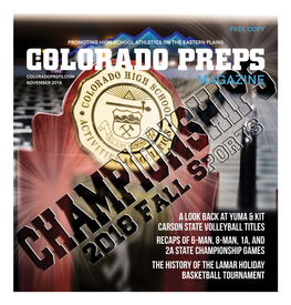 Colorado Preps Magazine Volume 1 Edition 4