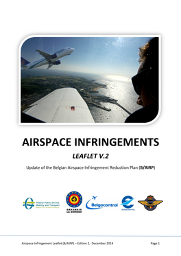 Airspace Infringement Leaflet General Aviation 2014 Edition 2 (PDF, 4