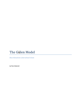 The Gülen Model