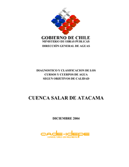 Informe Cuenca Salar De Atacama