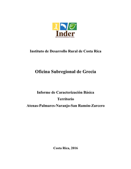 Oficina Subregional De Grecia