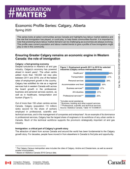 Immigration Matters Across Canada, Visit Canada.Ca/Immigration-Matters