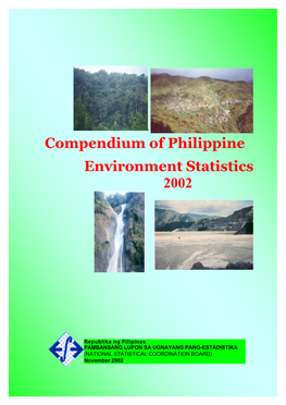 2002 Compendium of Philippine Environment Statistics