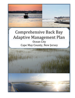 Comprehensive Back Bay Adaptive Management Plan Ocean City Cape May County, New Jersey