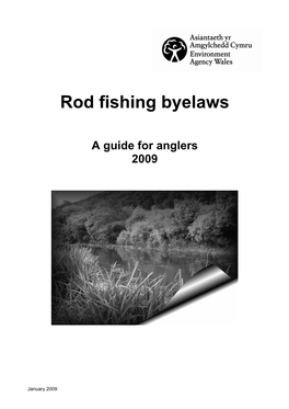 Rod Fishing Byelaws