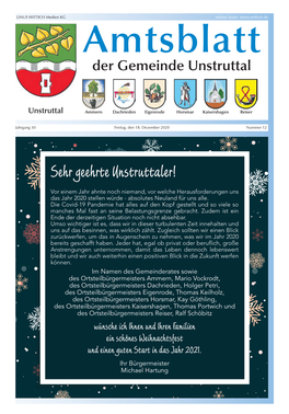 Amtsblatt Dezember 2020.Pdf (3,3 Mib)