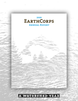 2009 Earthcorps Annual Report