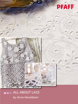 ABOUT LACE by Anna Haraldsson Cutwork Needle Embroidery