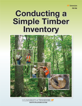 Conducting a Simple Timber Inventory Conducting a Simple Timber Inventory Jason G