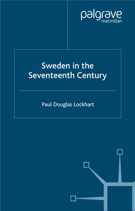 Sweden in the Seventeenth Century