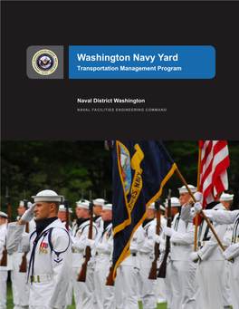 Washington Navy Yard Transportation Management Program (TMP)