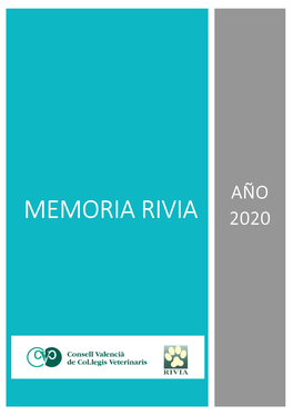 Memoria 2020