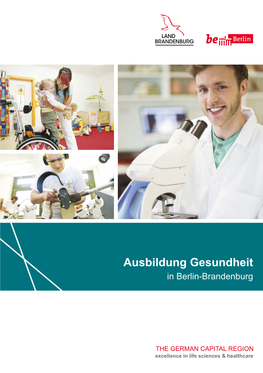 Ausbildung Gesundheit in Berlin-Brandenburg |