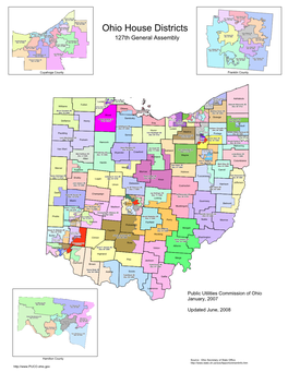 Ohio District Maps