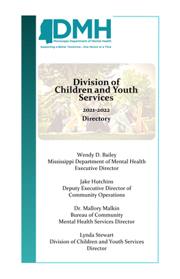 Children and Youth Services Directory 2021