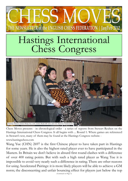 Hastings International Chess Congress