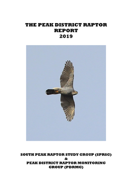 The Peak District Raptor Report 2019