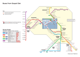 Buses from Gospel Oak