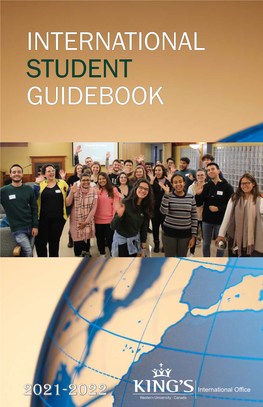 International Student Guidebook